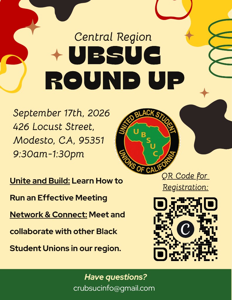 Central Region UBSUC Round Up — September 17, 2026